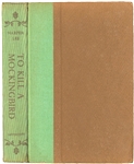 ''To Kill a Mockingbird'' First Edition, First Printing -- In the First Printing Dust Jacket